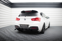 BMW 1-Serie F20/F21 M-Sport LCI 2015-2019 Bakre Sido Splitters Maxton Design